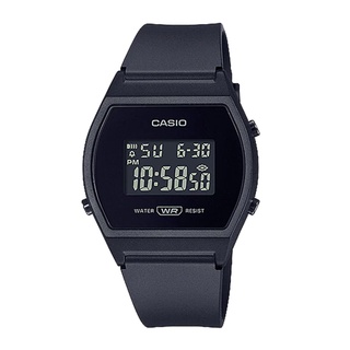 Đồng hồ nữ dây nhựa casio standard lw-204-1bdf chính hãng lw-204-1b