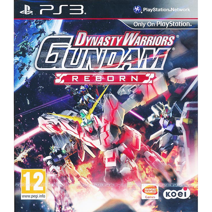 Đĩa Dvd Game Ps3 Cfw Pkg Multiman Hen Dynasty Warriors Gundam Reborn