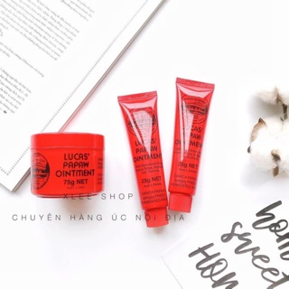 Kem Đa Năng đu đủ Lucas Papaw Oinment 25g và 75g Của Úc