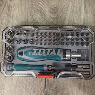 TACSD30556 Bộ 55 tua vít đa năng (Tự động) Total