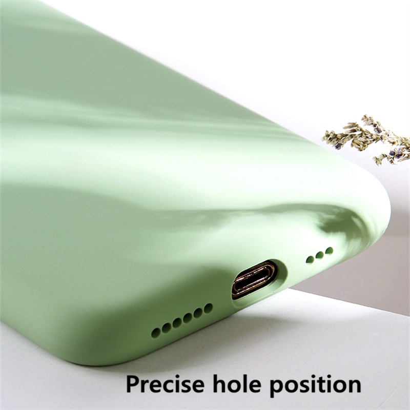 Ốp điện thoại silicon chống sốc thích hợp cho iPhone 11 Pro X Xs Max Xr 6 7 8 Plus