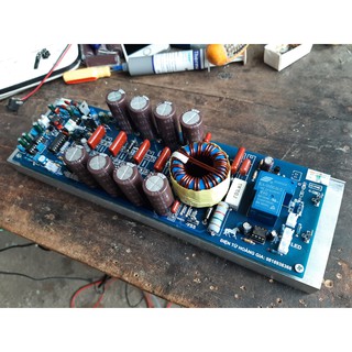 BO CÔNG SUẤT CLASS D 8 MOSFET PA- 6000