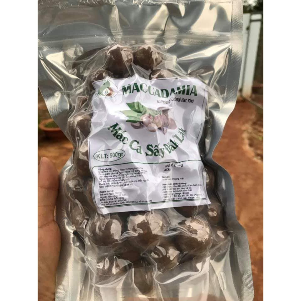 HẠT MACCA ĐẮC LẮC 500gr (1 Bịch)