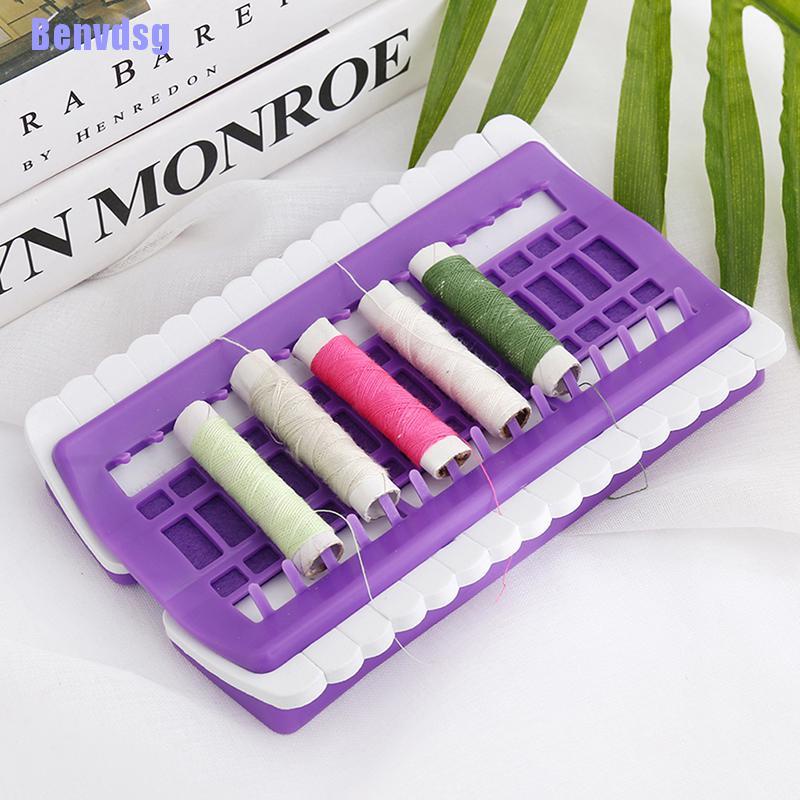 Dụng cụ sắp xếp chỉ thêu chữ thập 30 ngăn tiện lợi