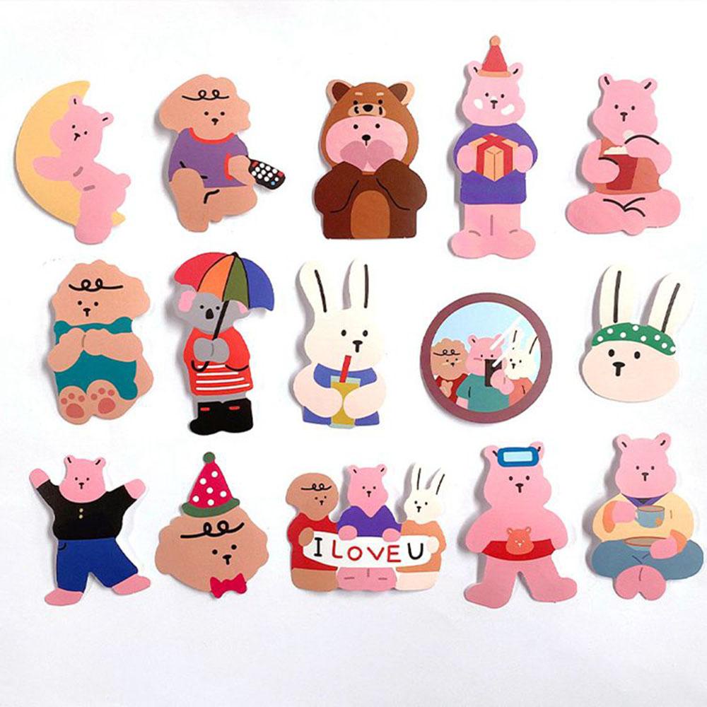 Sticker Dán Trang Trí Nhật Ký Dễ Thương