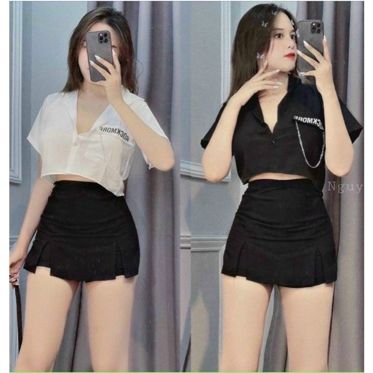 Sét Sơ Mi ROCKMORF Bigsize 55kg Đến 100kg (M/L/XL/XXL)