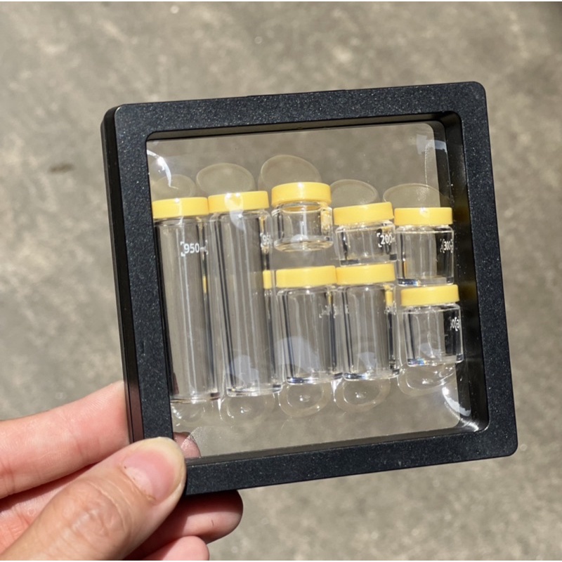 Set lọ thực phẩm/ lọ bình đựng đồ ăn mini nhiều mầu/ lọ gia vị