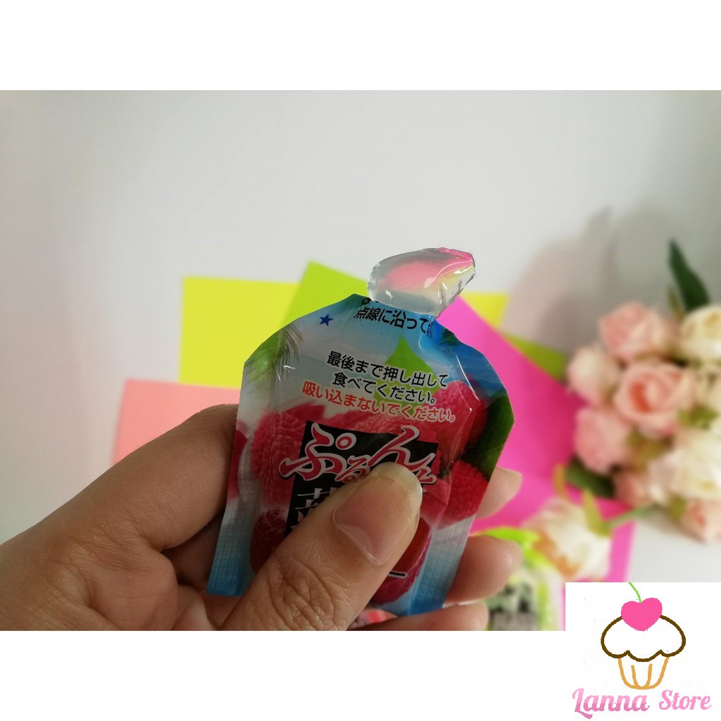 [Mã 77FMCGSALE1 giảm 10% đơn 250K] Thạch trái cây Orihiro gói 120gr (6 túi) và 240gram (12 túi) - Nhật Bản | BigBuy360 - bigbuy360.vn