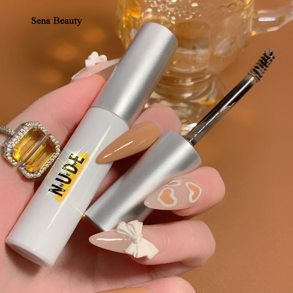 Mascara lông mày tự nhiên tệp màu tóc NnUeDwE Senabeauty