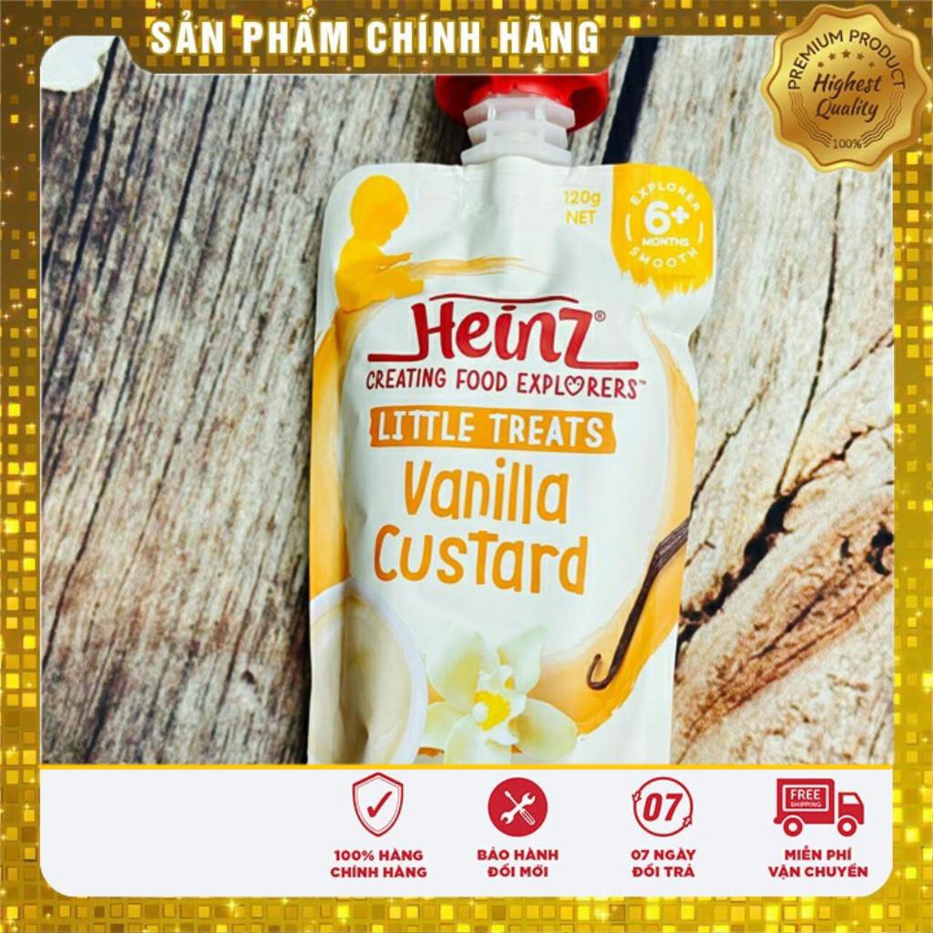 Váng Sữa Và Trái Cây HEINZ 120g ( DẠNG GÓI) 4/6m+