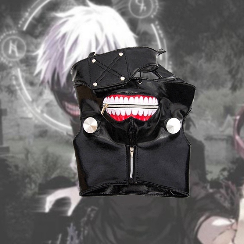 Khẩu Trang Cosplay Nhân Vật Kaneki Ken Kaneki Trong Anime Tokyo Ghoul Xhhh95D Youzhibaihu