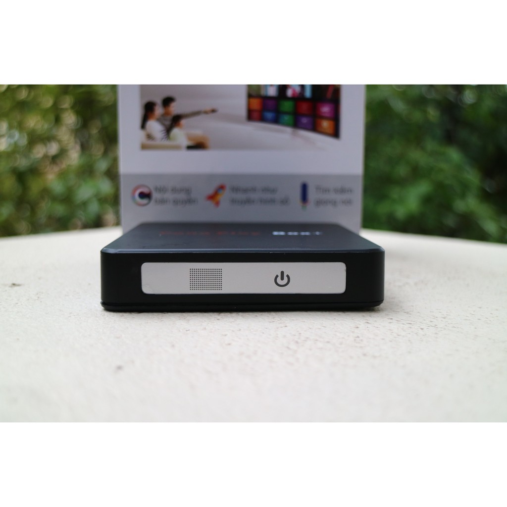 Đầu Androi Tivi Pana Play Box  Pana box Play +, RAM 4G, hỗ trợ tìm kiếm giọng nói, bảo hành 12 tháng