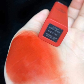 Son kem 3ce Cloud lip tint Needful-  đỏ gạch
