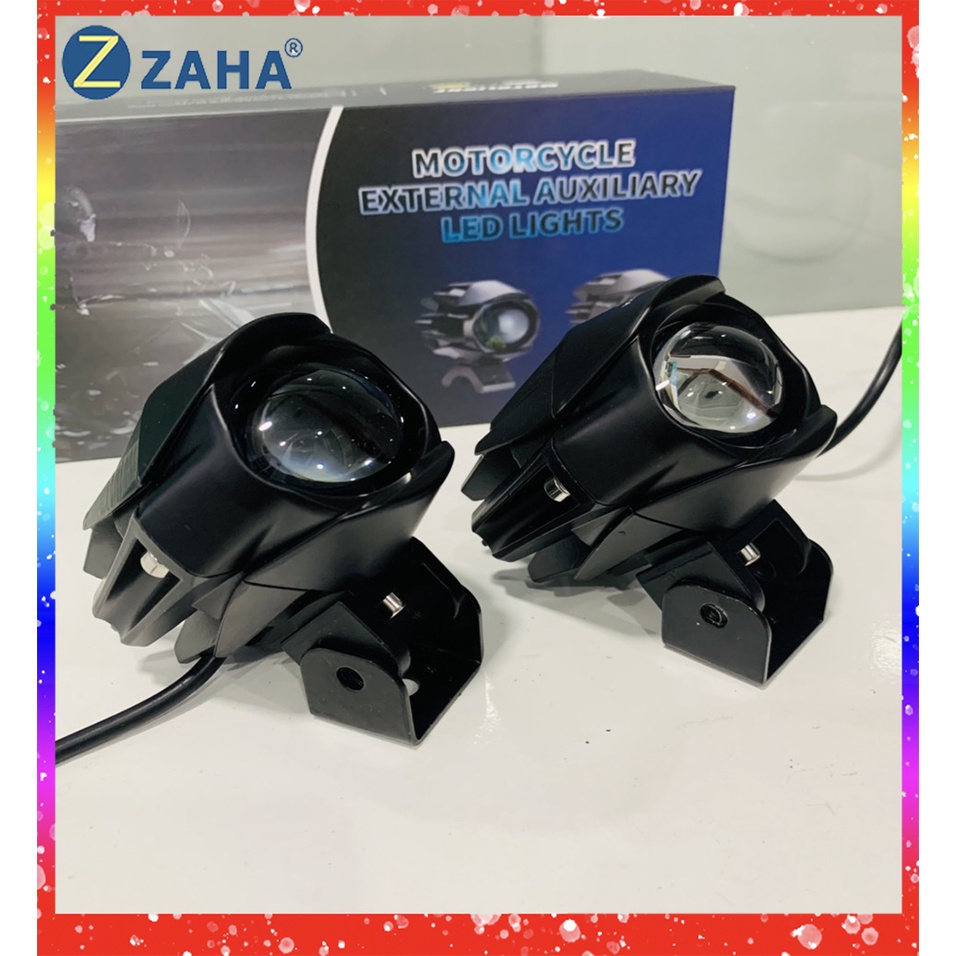 Đèn Trợ sáng S26 40W ZAHA 4000lm SIÊU SÁNG dành cho ô tô moto xe máy