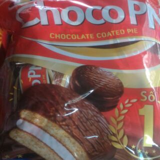 Bánh Chocopie Phạm Nguyên túi 12 cái.