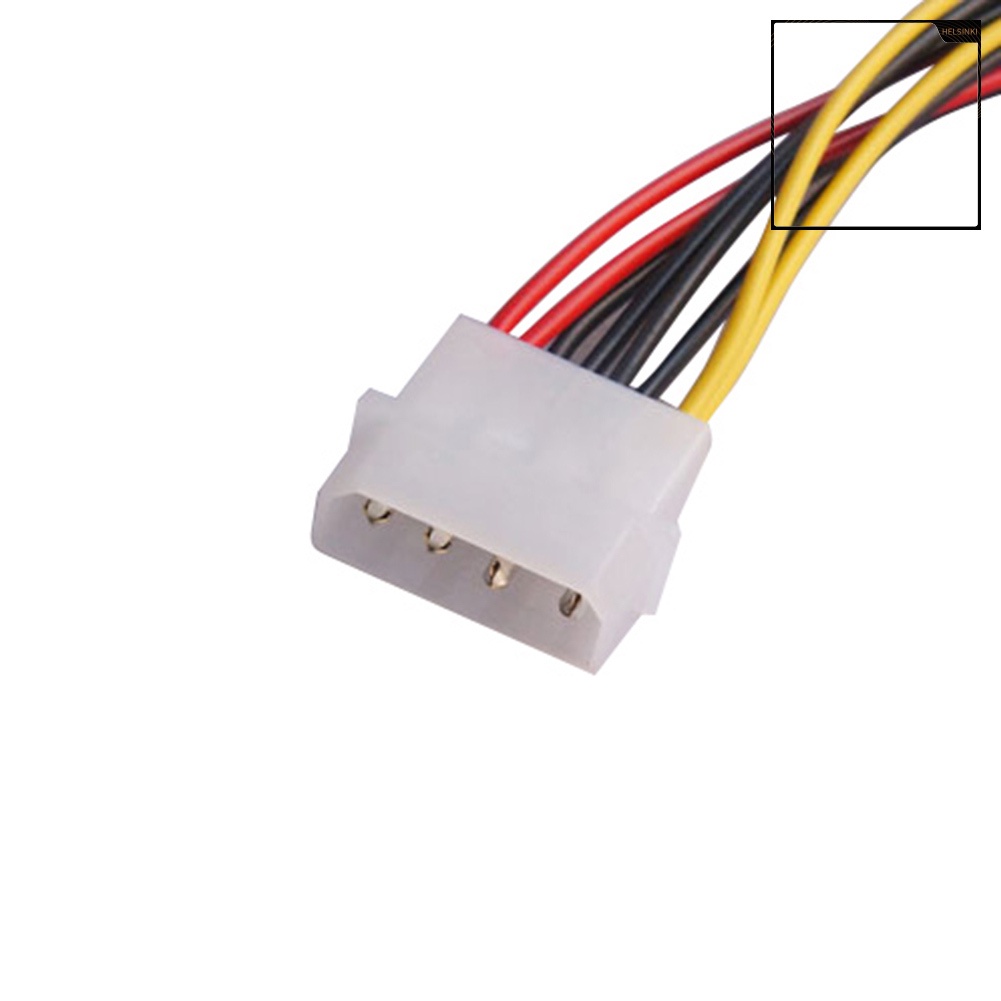 Dây Cáp Chuyển Đổi Nguồn Ide 4pin Male Sang 2 Chiều 4pin Female | BigBuy360 - bigbuy360.vn