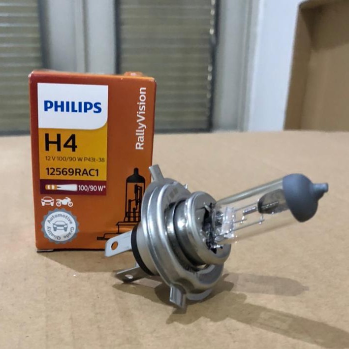 Bóng Đèn Halogen Philips H4 12 Volt 100 / 90 Chất Lượng Cao