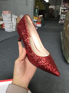 Giày cao gót 5cm size 33 (mspC3)
