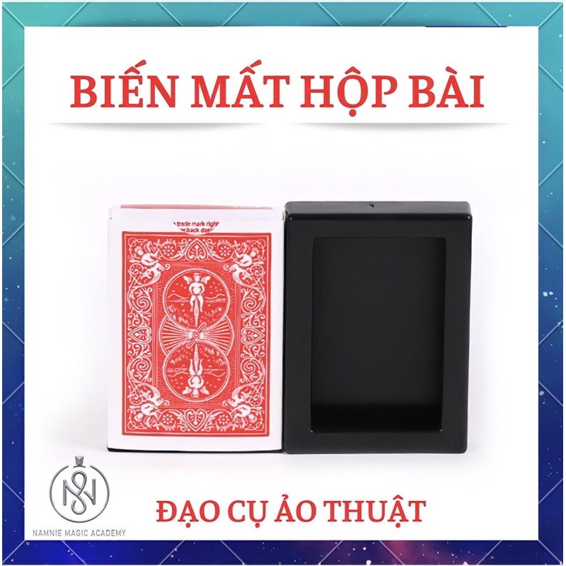 Ảo Thuật Hộp Làm Biến Mất Bộ Bài, Đồ Biểu Diễn Đường Phố, Đồ Chơi Sáng Tạo,Thông Minh, Trí Tuệ Cho Bé