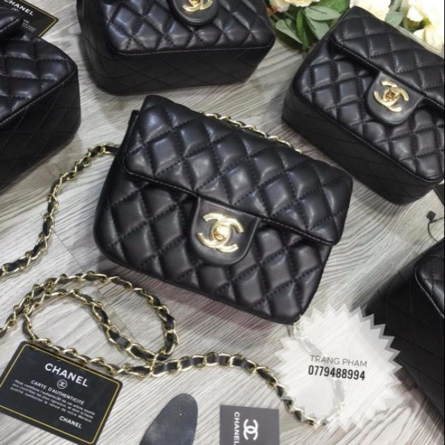 TÚI CHANELL size 18