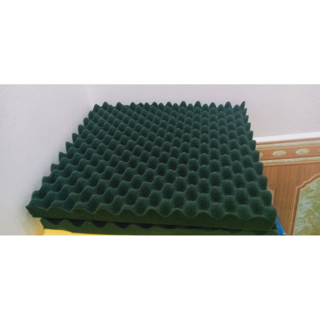Mút tiêu âm hình trứng( hột gà) tiêu âm giảm ồn kích thước 1mx1,6m dày 3cm