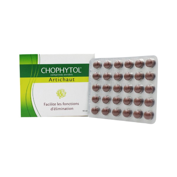 Viên uống mát gan Chophytol