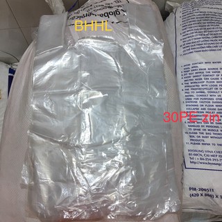 Túi Xốp Túi 2 Quai Trắng PE Zin đựng Bún Phở