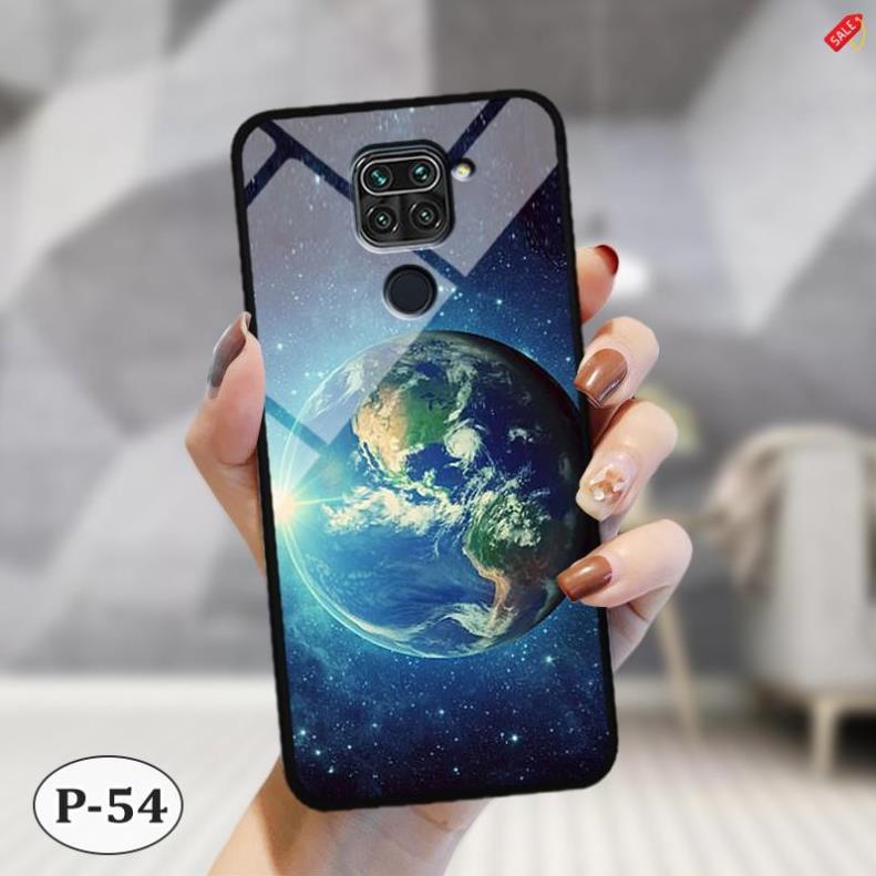 <New> Ốp lưng kính Xiaomi Redmi Note 9- hình 3D