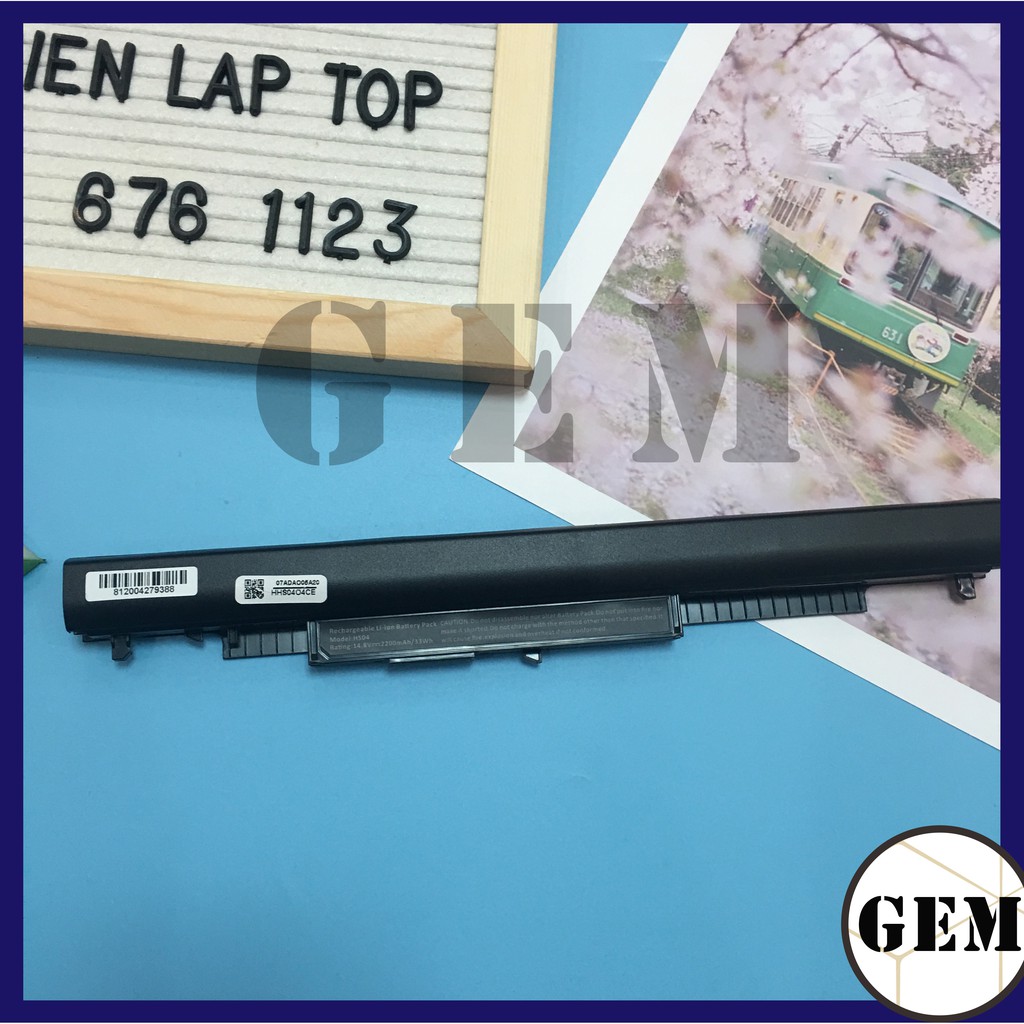 [Giá hủy diệt] Pin Laptop HP HS04 HS03 HSTNN-LB6V HSTNN-LB6U 14ac 15ac 15ay Nhập Khẩu Battery HP 14ac BẢO HÀNH 12 THÁNG