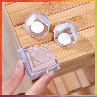Bọc góc Bàn Silicon bo tròn tránh va đập - An toàn cho Bé Và Người Già