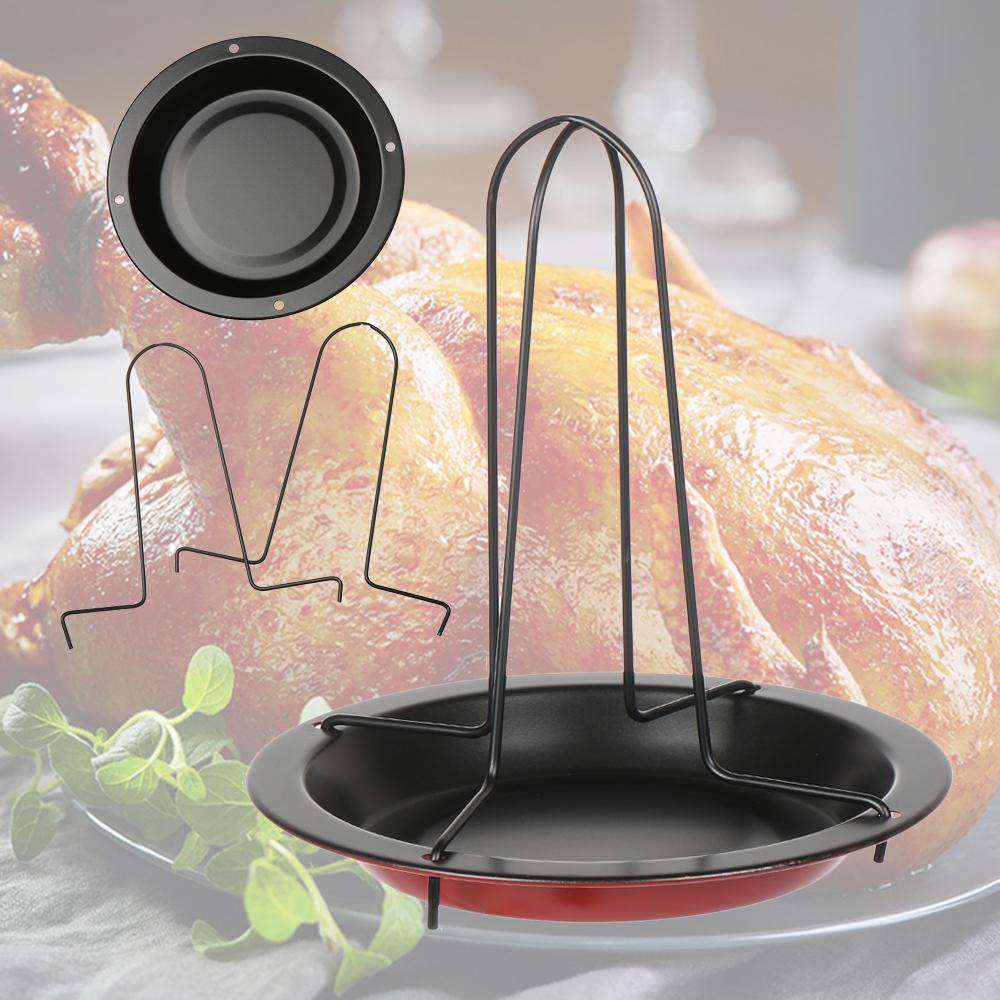 Giá Đỡ Hỗ Trợ Nướng Gà Tiện Lợi