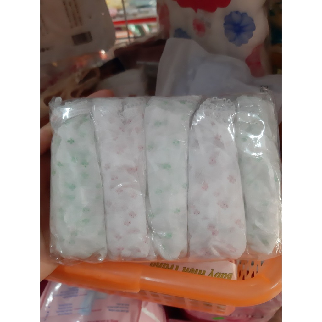 1 gói Quần lót giấy cho mẹ dùng 1 lần túi xanh, quần lót giấy tiện dụng cho mẹ sau sinh, đi du lịch