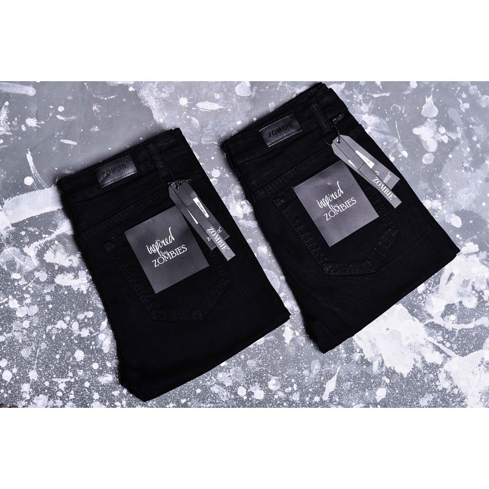 Quần Jeans ZOMBIE® Skinny In Black