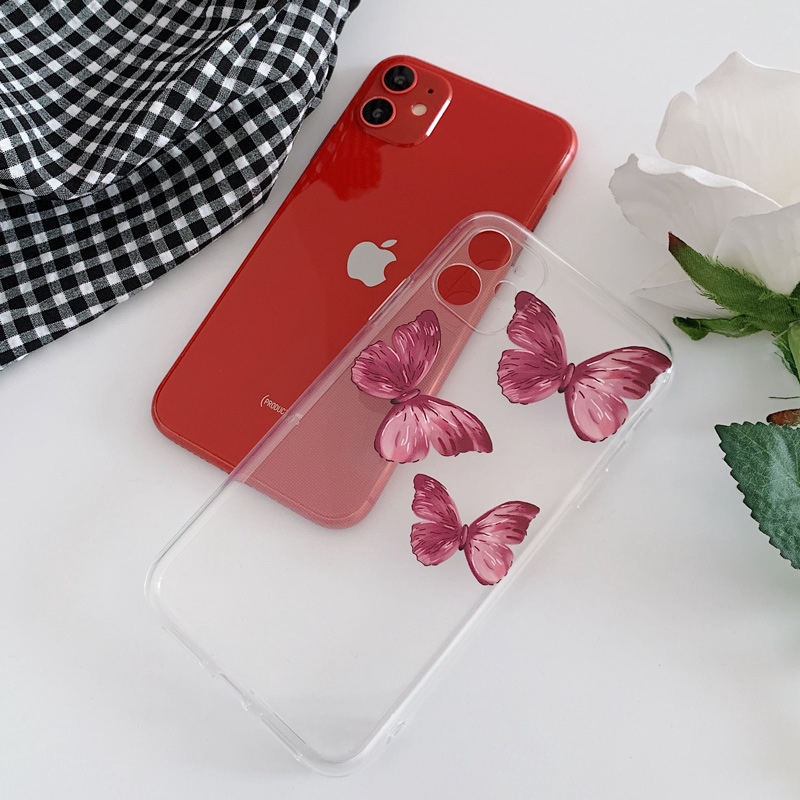 Ốp điện thoại màu trong cho Iphone 6/6plus/6S/6S plus/6/7/7plus/8/8plus/X/XS/XS Max/11/12/12PRO/12PROMAX/12MINI | BigBuy360 - bigbuy360.vn