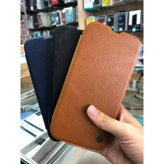 Bao Da iPhone 13 Pro Max Bảo Vệ Camera Hiệu Nillkin Qin Pro Leather Chính Hãng