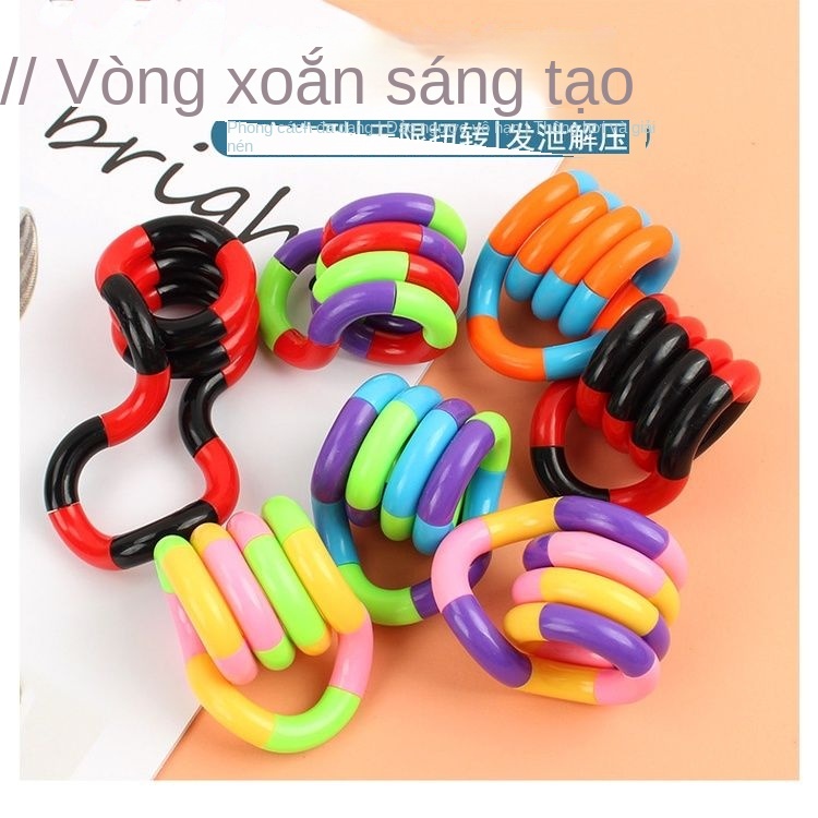 1 Đồ Chơi Quấn Dây Xoắn Giảm Căng Thẳng