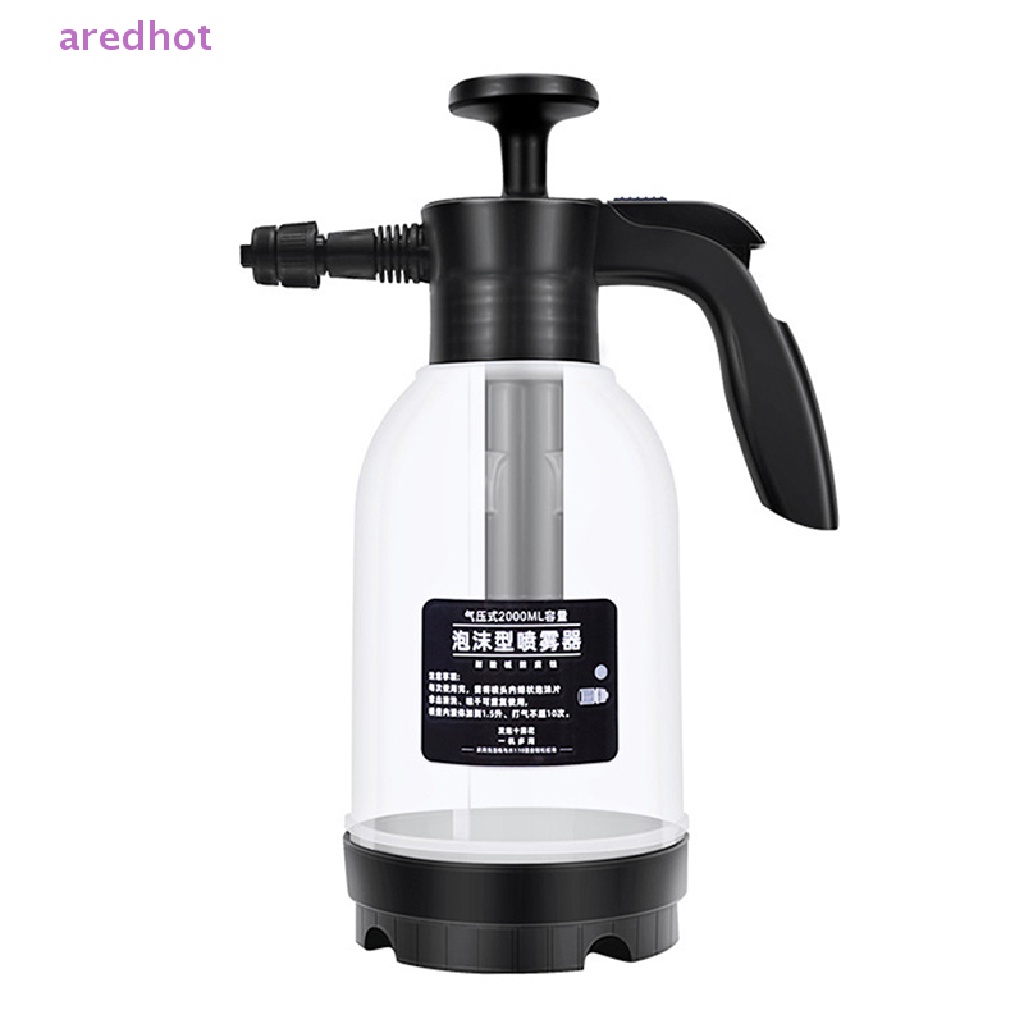 aredhot 2L Foam Cars Watering Washing Cleaning Tool Garden er Foam Nozzle Can NEW