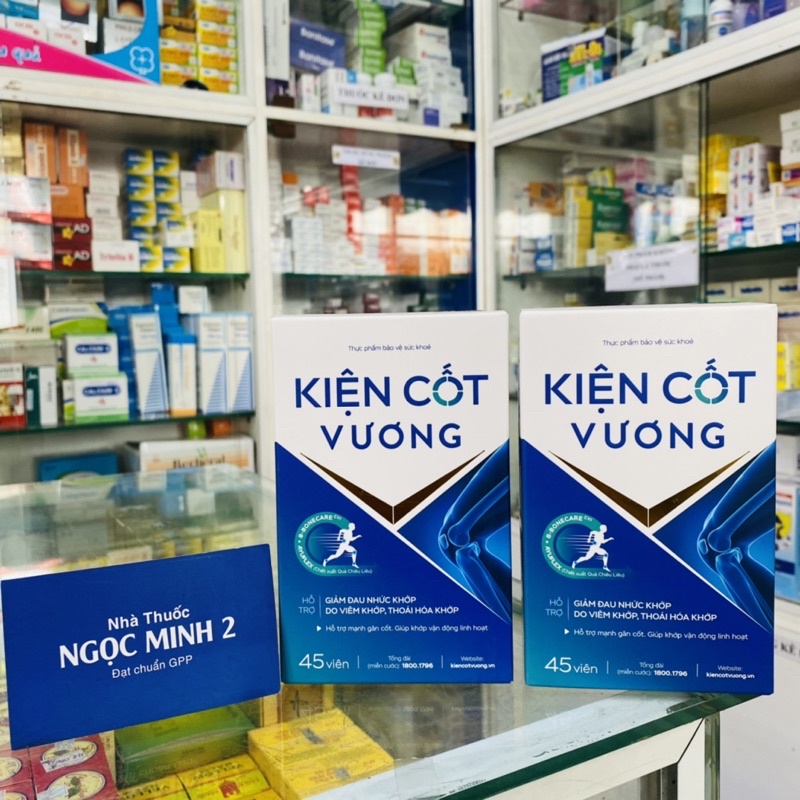 ✅ [Chính Hãng] Kiện Cốt Vương hỗ trợ xương khớp chắc khỏe, tăng cường vận động, giảm đau nhức khớp -45 viên ATZ Pharmacy