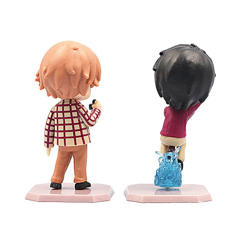 Set 6 Mô Hình Mô Phỏng Hermione Jean Granger Ronald Weasley Dumbledore