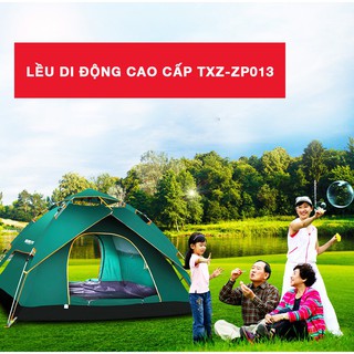 Lều tự bung 4 người 2 lớp TX-Outdoor - BH 36 tháng - An Toàn Chắc Chăn Cho Mỗi Chuyến Đi