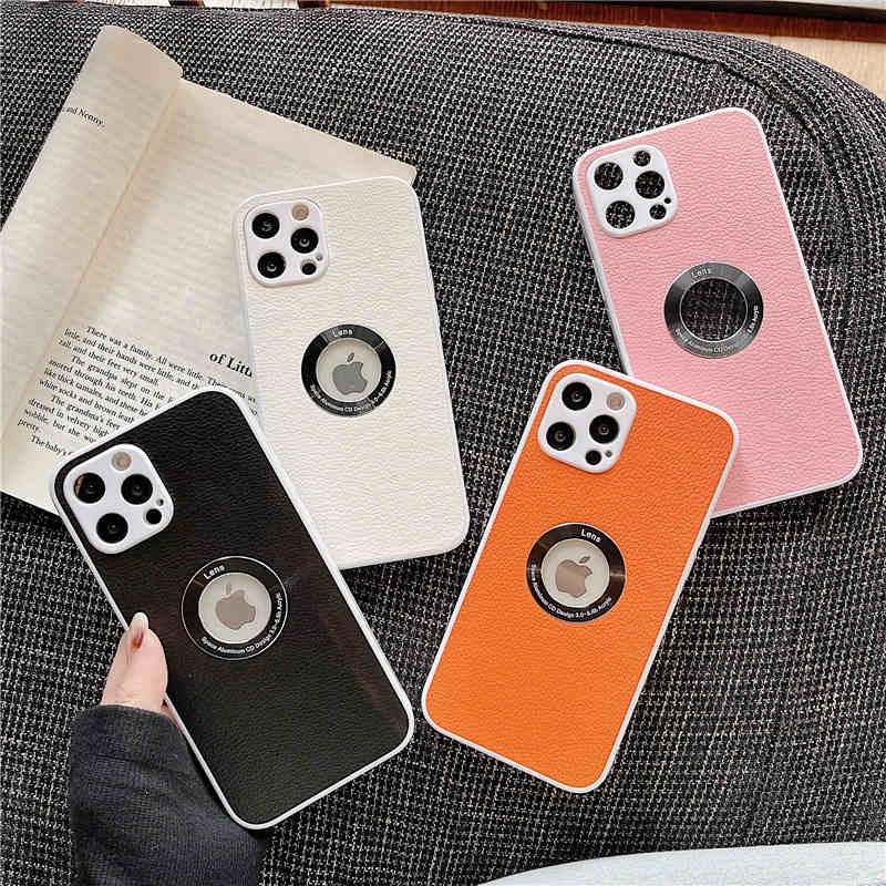 Ốp Điện Thoại Silicon Bọc Da PU Thời Trang Chống Rơi Cho iPhone 12 11 Pro Max Se 2020 X Xr Xs Max 8 7 Plus | BigBuy360 - bigbuy360.vn