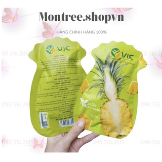 Kẹo dứa giảm cân vic - kẹo dứa vic hỗ trợ giảm cân