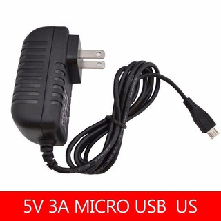 Bộ sạc chuyển đổi 5V 3A Micro USB AC Cho Raspberry Pi /Switch