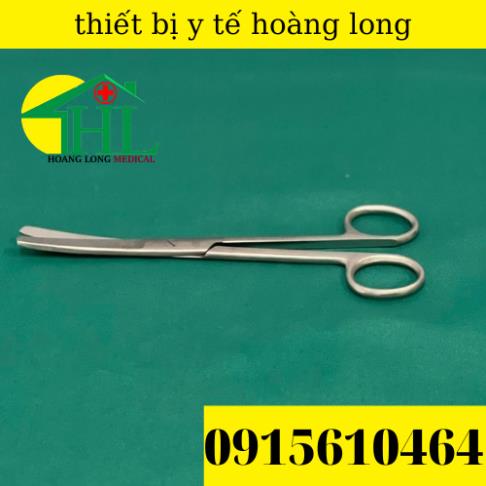 Kéo Cong 2 Đầu Tù - Kéo Y Tế Các Size GOLDSUN Pakistan