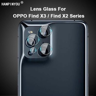 1-5 Miếng Dán Bảo Vệ Camera Sau Cho Oppo Find X3 X2 Pro Lite Neo