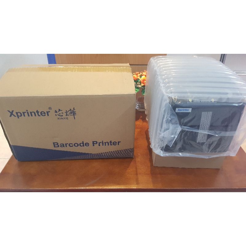 Máy In Mã Vạch Xprinter-XP420B Chuyên Dùng In Vận Đơn Sàn TMĐT-Công nghệ in cảm nhiệt trực tiếp