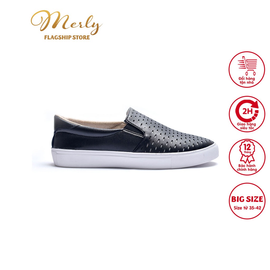 Giày slipon Merly 1227