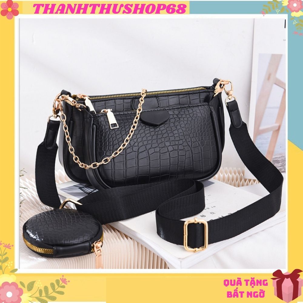 Set bộ 3 túi ví sang chảnh TTS 503