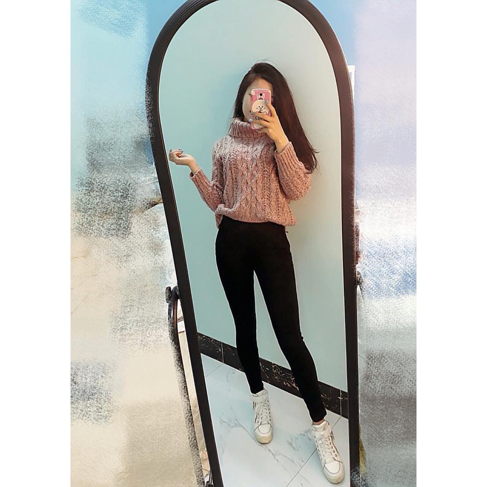 Quần legging nâng mông Asos form dài [ BÁN LẺ BẰNG GIÁ SỈ ] | BigBuy360 - bigbuy360.vn