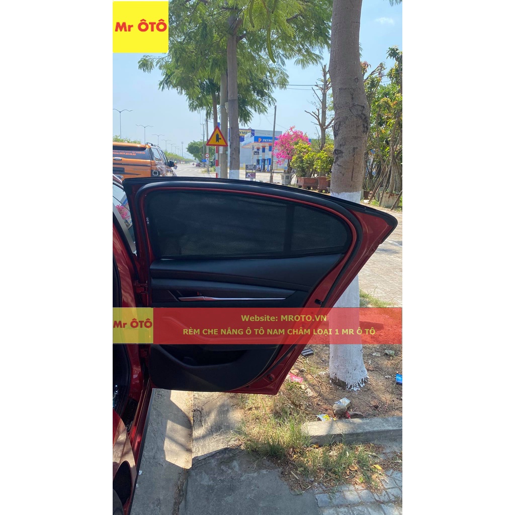 Rèm Che Nắng chống UV Xe Mazda 3 sedan 2020 - 2023  Hàng Loại 1 MR.ÔTÔ -Bảo Hành 2 Năm